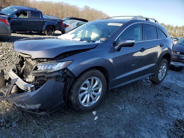 Photo 1 from auction – 2017 ACURA RDX with VIN 5J8TB4H35HL039031