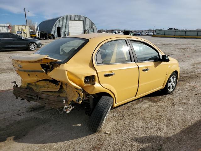 Photo 3 from auction – 2008 CHEVROLET AVEO LT with VIN KL1TG56648B055463