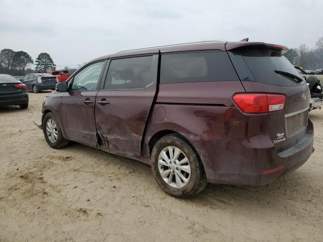 Photo 2 from auction – 2016 KIA SEDONA LX with VIN KNDMB5C16G6163854