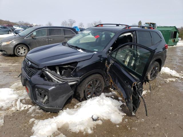 SUBARU FORESTER S 2019 with VIN JF2SKAKC8KH506956 - Photo from auction