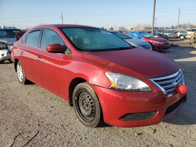 Photo 4 from auction – 2014 NISSAN SENTRA S with VIN 3N1AB7AP4EL606658