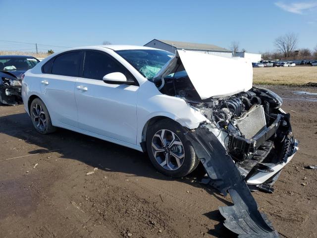 Photo 4 from auction – 2021 KIA FORTE FE with VIN 3KPF24AD4ME288843