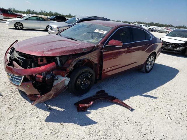 CHEVROLET IMPALA LT 2016 with VIN 2G1105SA2G9159652 - Photo from auction