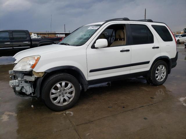 HONDA CR-V EX 2005 with VIN JHLRD78825C041043 - Photo from auction
