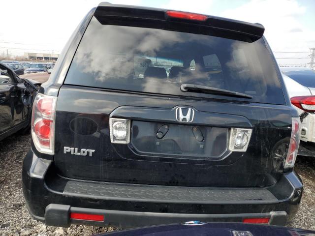 Photo 6 from auction – 2008 HONDA PILOT EX with VIN 5FNYF28408B001120