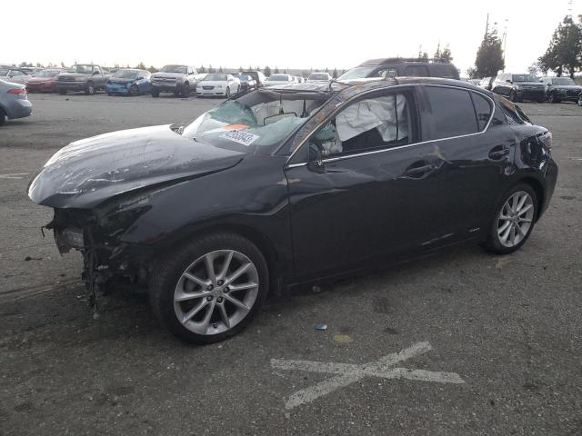LEXUS CT 200 2012 with VIN JTHKD5BHXC2089158 - Photo from auction