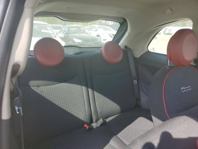 Photo 10 from auction – 2016 FIAT 500 EASY with VIN 3C3CFFKR0GT161475