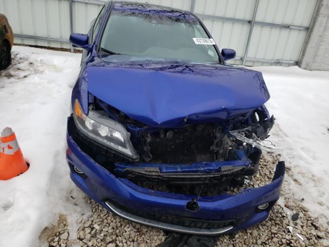 Photo 5 from auction – 2015 HONDA ACCORD EXL with VIN 1HGCT2B83FA006821