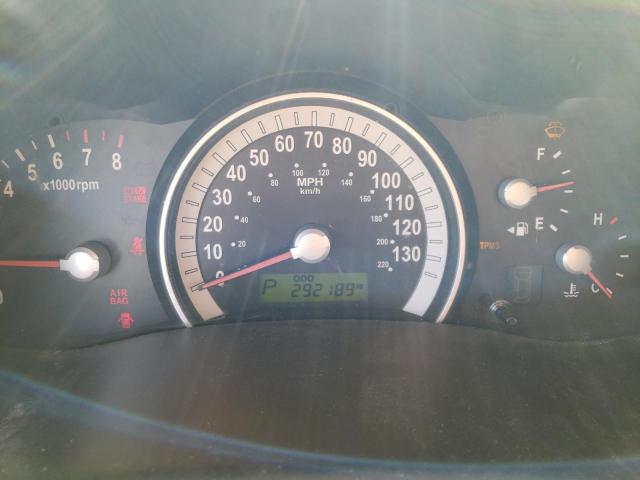 Photo 9 from auction – 2007 HYUNDAI ENTOURAGE with VIN KNDMC233976010804