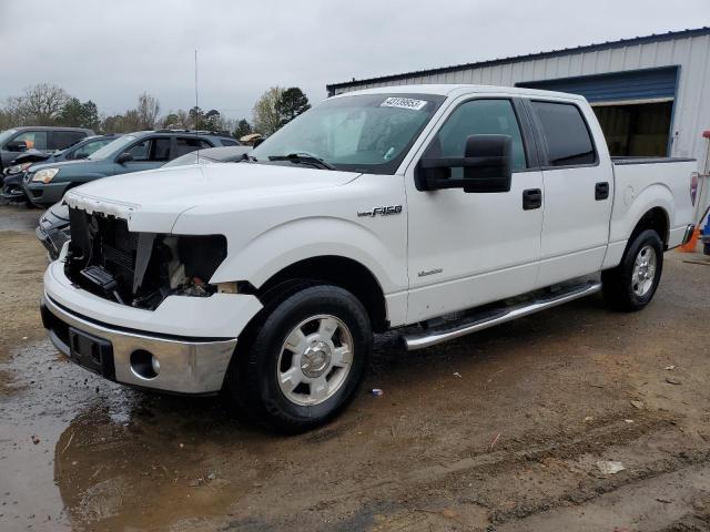 FORD F150 SUPER 2011 with VIN 1FTFW1CT0BFB38724 - Photo from auction