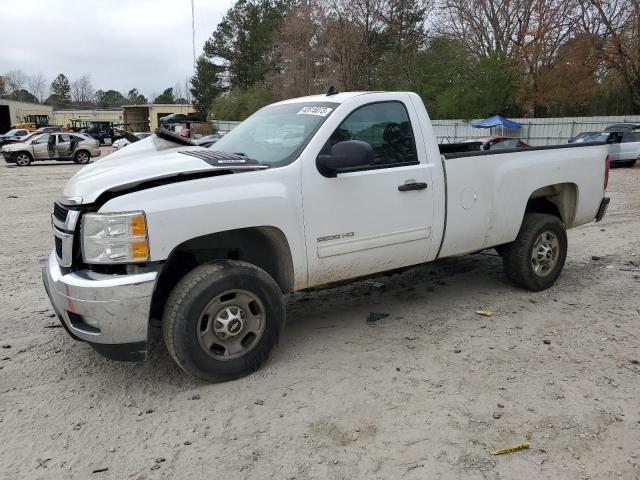 CHEVROLET SILVERADO 2014 with VIN 1GC0CXCG5EF137223 - Photo from auction