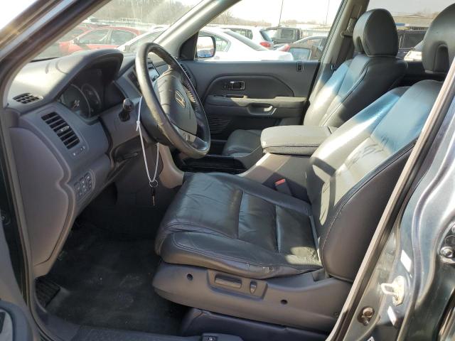 Photo 7 from auction – 2006 HONDA PILOT EX with VIN 2HKYF18526H561531