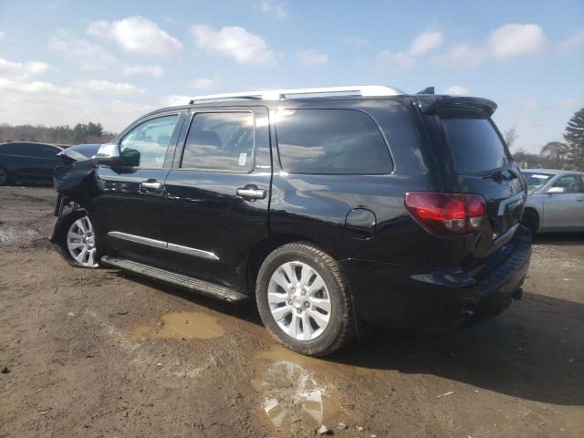 Photo 2 from auction – 2020 TOYOTA SEQUOIA PL with VIN 5TDDY5G13LS180887