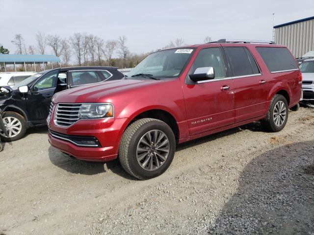 LINCOLN NAVIGATOR 2015 with VIN 5LMJJ3HT4FEJ13293 - Photo from auction