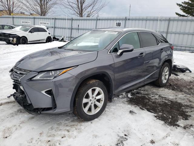 LEXUS RX 350 BAS 2016 with VIN 2T2BZMCA9GC031544 - Photo from auction