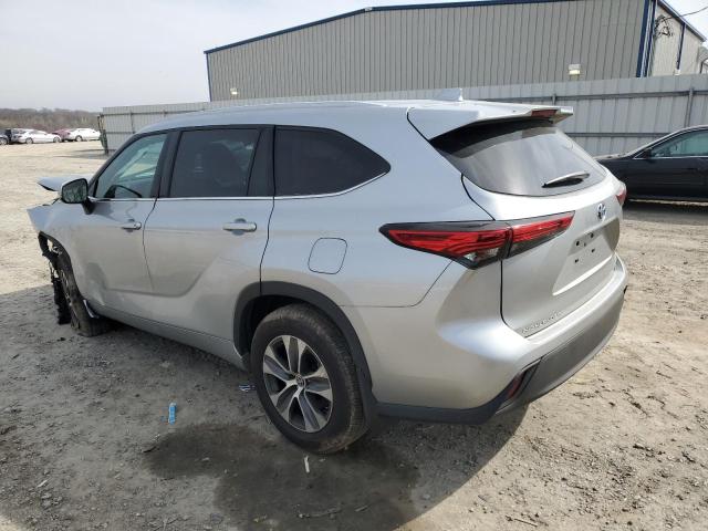 Photo 2 from auction – 2022 TOYOTA HIGHLANDER with VIN 5TDGBRCH1NS559429