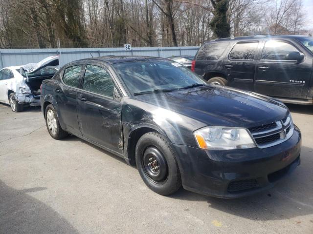Photo 4 from auction – 2013 DODGE AVENGER SE with VIN 1C3CDZAB1DN652452