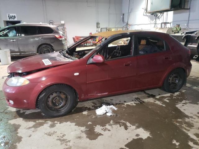 CHEVROLET OPTRA 5 LS 2007 with VIN KL1JD65Z57K512586 - Photo from auction