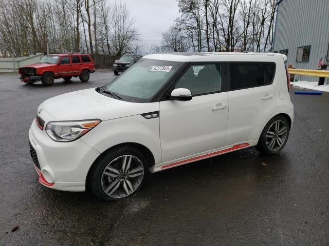 Снимка 1 от търг – 2014 KIA SOUL + с VIN KNDJP3A52E7028358