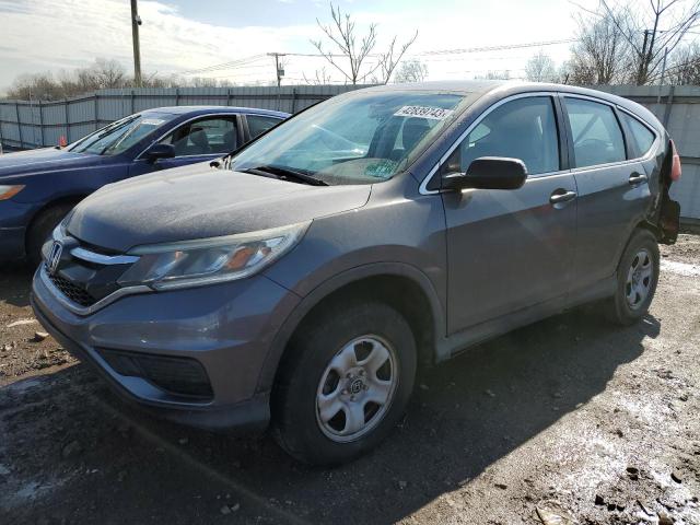 HONDA CR-V LX 2016 with VIN 2HKRM4H30GH607174 - Photo from auction