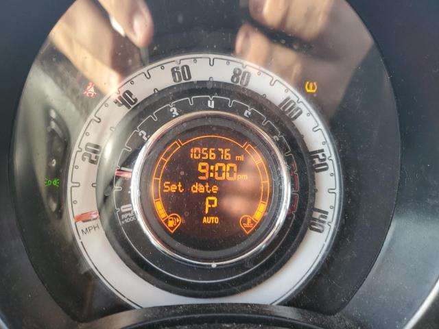 Photo 9 from auction – 2015 FIAT 500 POP with VIN 3C3CFFAR2FT636611
