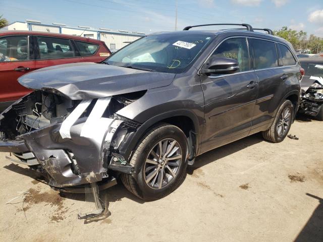 TOYOTA HIGHLANDER 2018 с VIN 5TDKZRFH4JS548226 - Фото с аукциона
