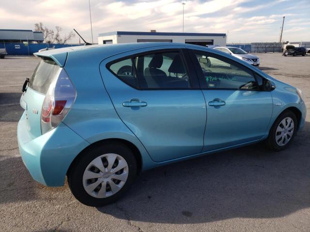 Photo 3 from auction – 2012 TOYOTA PRIUS C with VIN JTDKDTB35C1030552