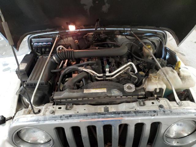 Photo 12 from auction – 2005 JEEP WRANGLER / with VIN 1J4FA44S75P330401