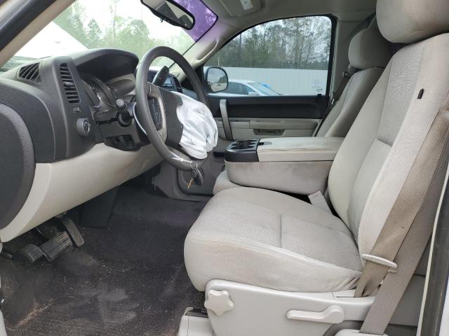 Photo 7 from auction – 2010 CHEVROLET SILVERADO with VIN 1GCSCSE06AZ277902