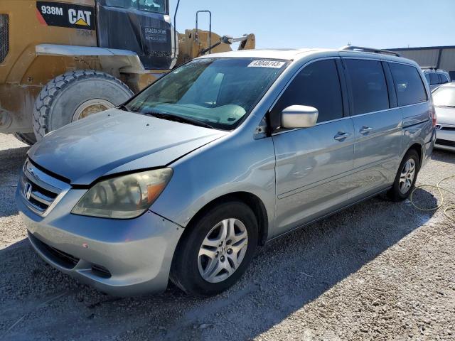 HONDA ODYSSEY EX 2006 with VIN 5FNRL38636B007771 - Photo from auction