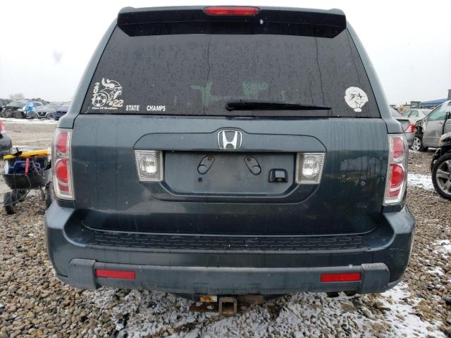 Photo 6 from auction – 2006 HONDA PILOT EX with VIN 5FNYF18736B007902
