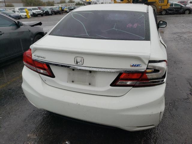 Photo 6 from auction – 2013 HONDA CIVIC HF with VIN 2HGFB2F62DH528007