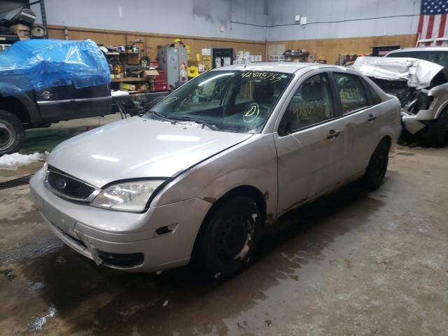 FORD FOCUS ZX4 2006 with VIN 1FAFP34N86W115003 - Photo from auction