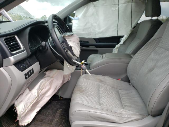 Photo 7 from auction – 2017 TOYOTA HIGHLANDER with VIN 5TDZZRFH9HS209969