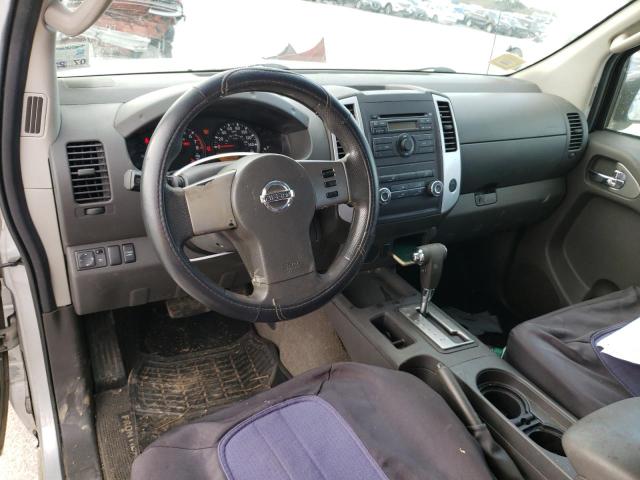 Photo 8 from auction – 2009 NISSAN FRONTIER K with VIN 1N6AD06U09C419946
