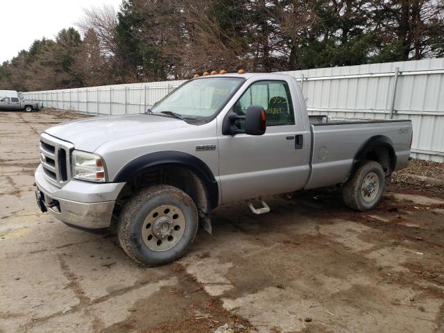 FORD F250 SUPER 2006 with VIN 1FTNF21586EA55463 - Photo from auction