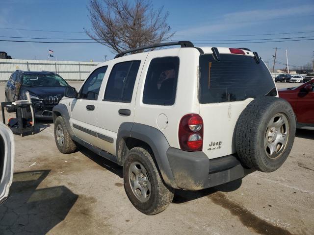 Photo 2 from auction – 2007 JEEP LIBERTY SP with VIN 1J4GL48K47W686516