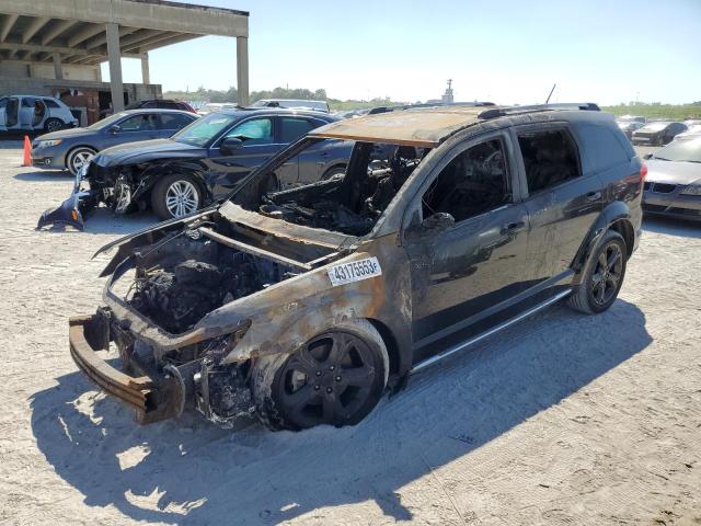 DODGE JOURNEY CR 2018 with VIN 3C4PDDGG3JT387709 - Photo from auction