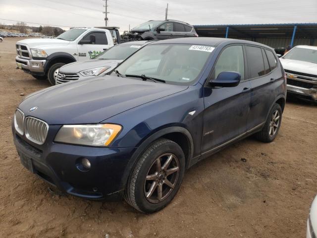 Photo 1 from auction – 2012 BMW X3 XDRIVE2 with VIN 5UXWX5C5XCL726427