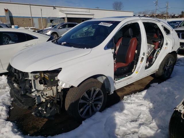 LEXUS RX 350 BAS 2015 with VIN 2T2BK1BA4FC299209 - Photo from auction
