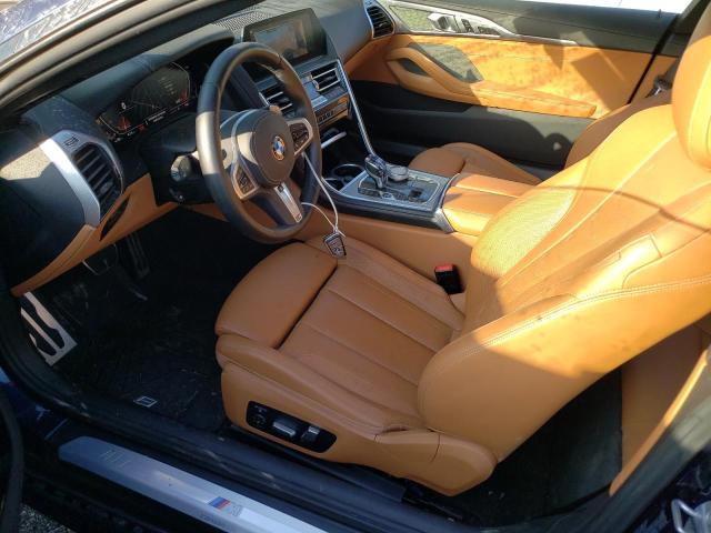 Photo 7 from auction – 2021 BMW 840XI with VIN WBAAE4C08MCF60099