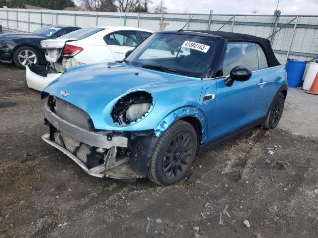 MINI COOPER 2017 with VIN WMWWG5C33H3C99874 - Photo from auction