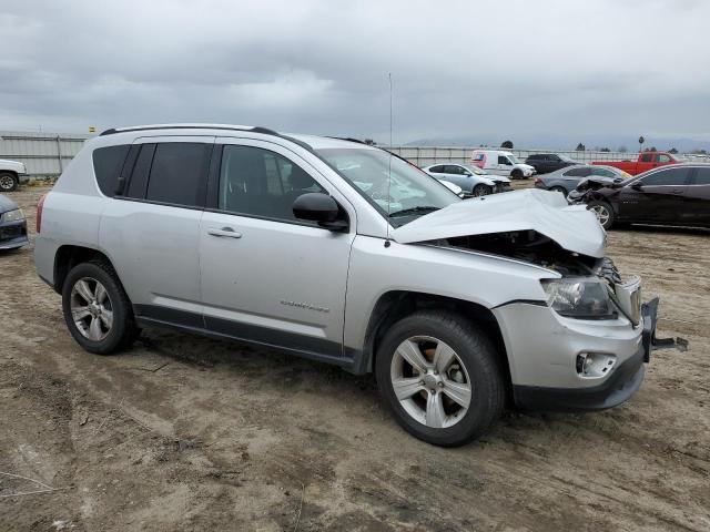 Photo 4 from auction – 2014 JEEP COMPASS SP with VIN 1C4NJCBB6ED569258
