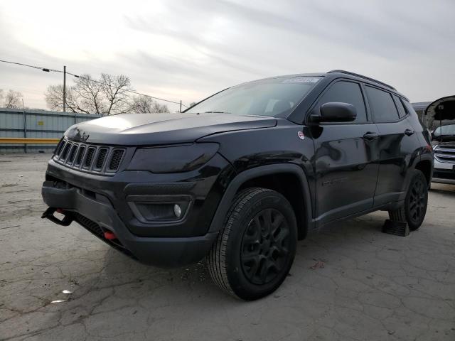 JEEP COMPASS TR 2019 with VIN 3C4NJDDB9KT671260 - Photo from auction