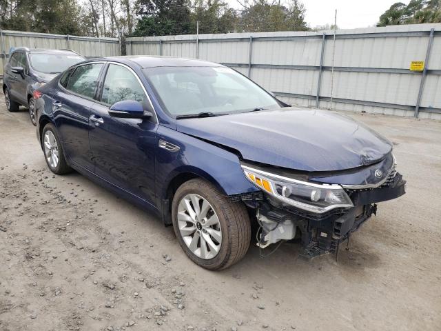 Photo 4 from auction – 2016 KIA OPTIMA EX with VIN 5XXGU4L36GG109815