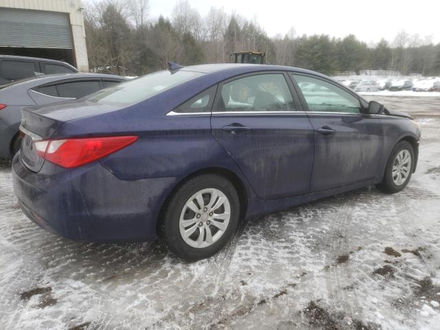 Photo 3 from auction – 2013 HYUNDAI SONATA GLS with VIN 5NPEB4AC7DH597334