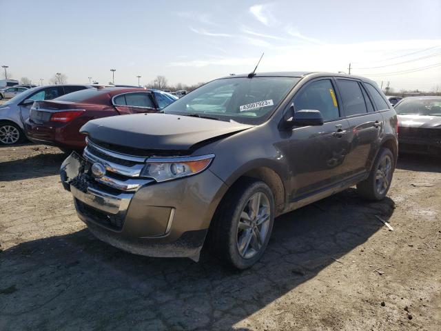 FORD EDGE SEL 2013 with VIN 2FMDK3JC5DBE02912 - Photo from auction