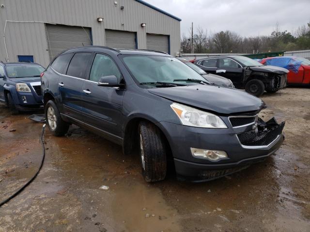 Photo 4 from auction – 2011 CHEVROLET TRAVERSE L with VIN 1GNKRGED6BJ358274