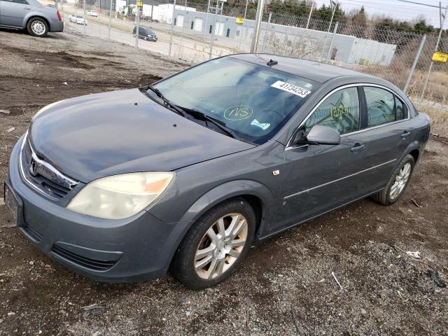 SATURN AURA XE 2007 with VIN 1G8ZS57N57F165883 - Photo from auction