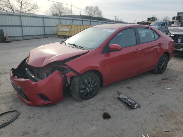TOYOTA COROLLA L 2014 with VIN 2T1BURHE0EC201153 - Photo from auction
